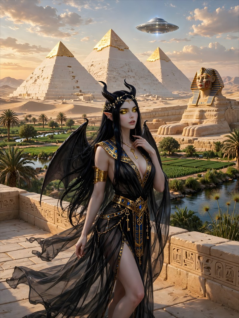 The Witnesses, Tomb Queen, Chapter 4, original dark fantasy artwork from The Succubus Saga by Merci Web Design Studio