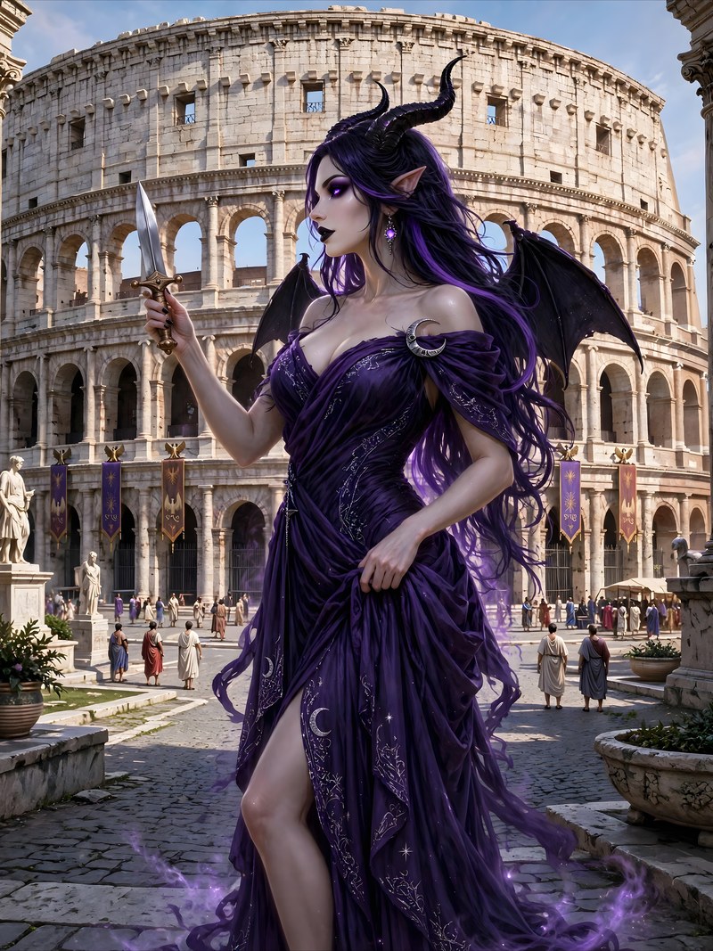 The Hundred Days, Sweet Dreams, Chapter 8, original dark fantasy artwork from The Succubus Saga by Merci Web Design Studio