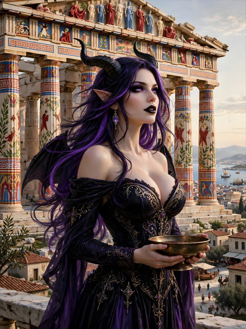 The First Prayer, Sweet Dreams, Chapter 11, original dark fantasy artwork from The Succubus Saga by Merci Web Design Studio