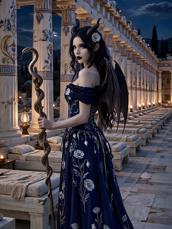 The Healing Dream, Sweet Dreams, Chapter 13, original dark fantasy artwork from The Succubus Saga by Merci Web Design Studio